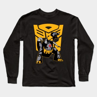 GRIMLOCK BIG AUTOBOT Long Sleeve T-Shirt